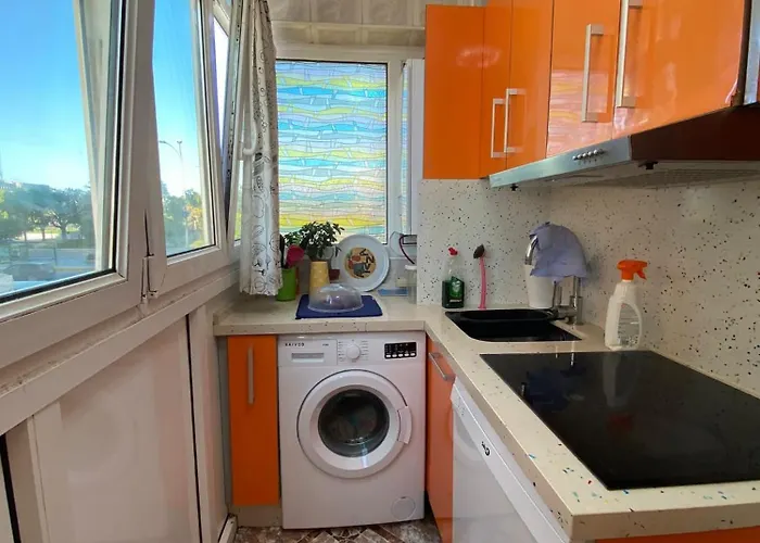 Gatu Villa Dante Playa Victoria Parking Gratuito, \